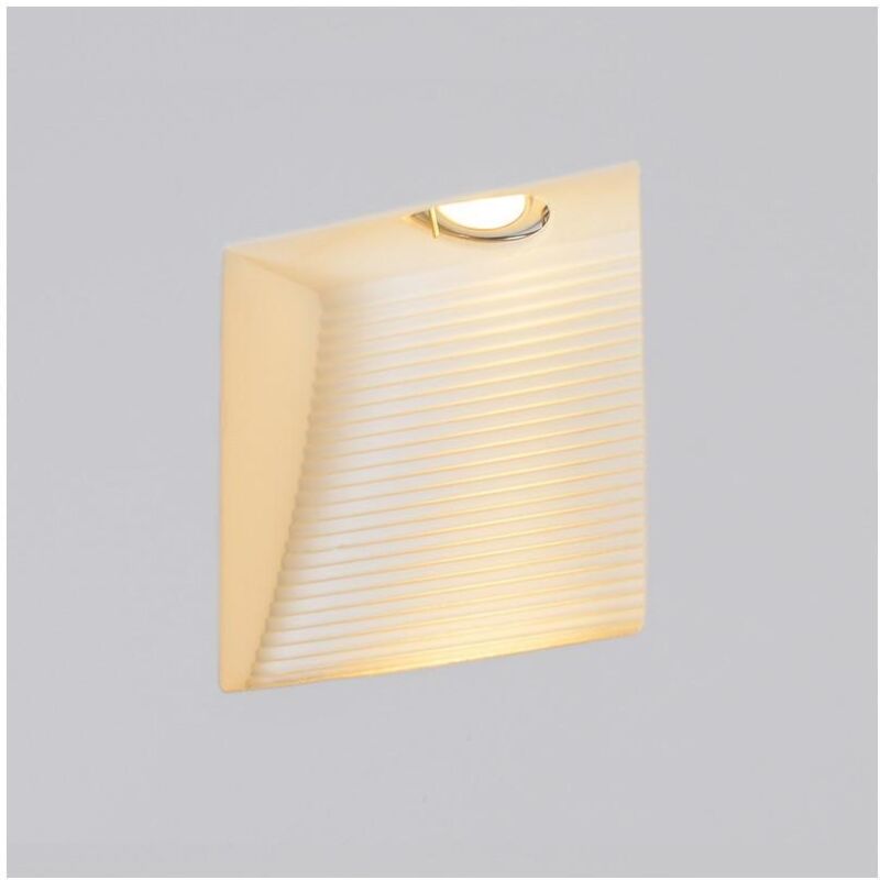 foto del prodotto efectoled applique da parete integrazione cartongesso 2w foro 353x293 mm 2700k bianco caldo