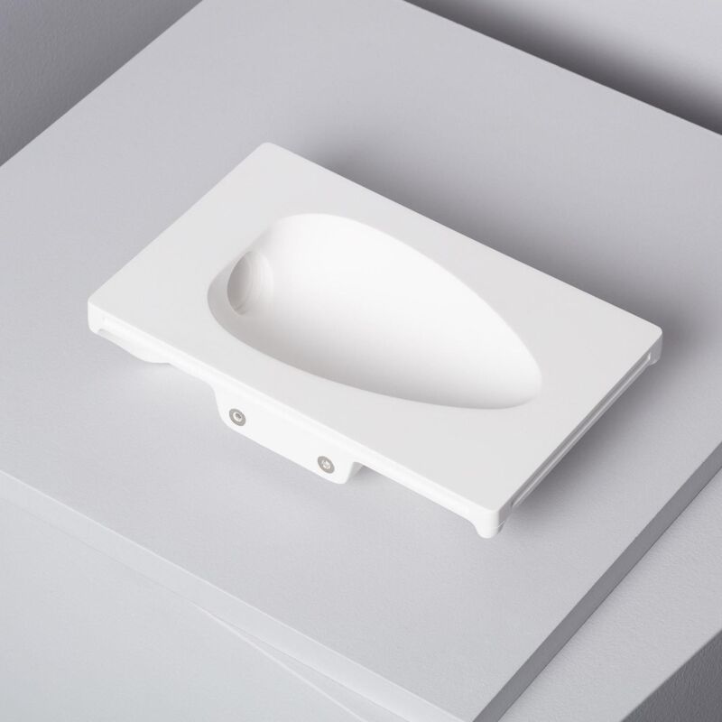 foto del prodotto efectoled applique da parete integrazione cartongesso led 2w foro 148x233 mm 2700k bianco caldo