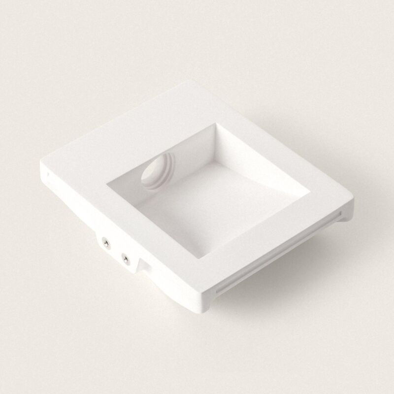 foto del prodotto efectoled applique da parete integrazione cartongesso led 2w foro 173x145 mm 2700k bianco caldo
