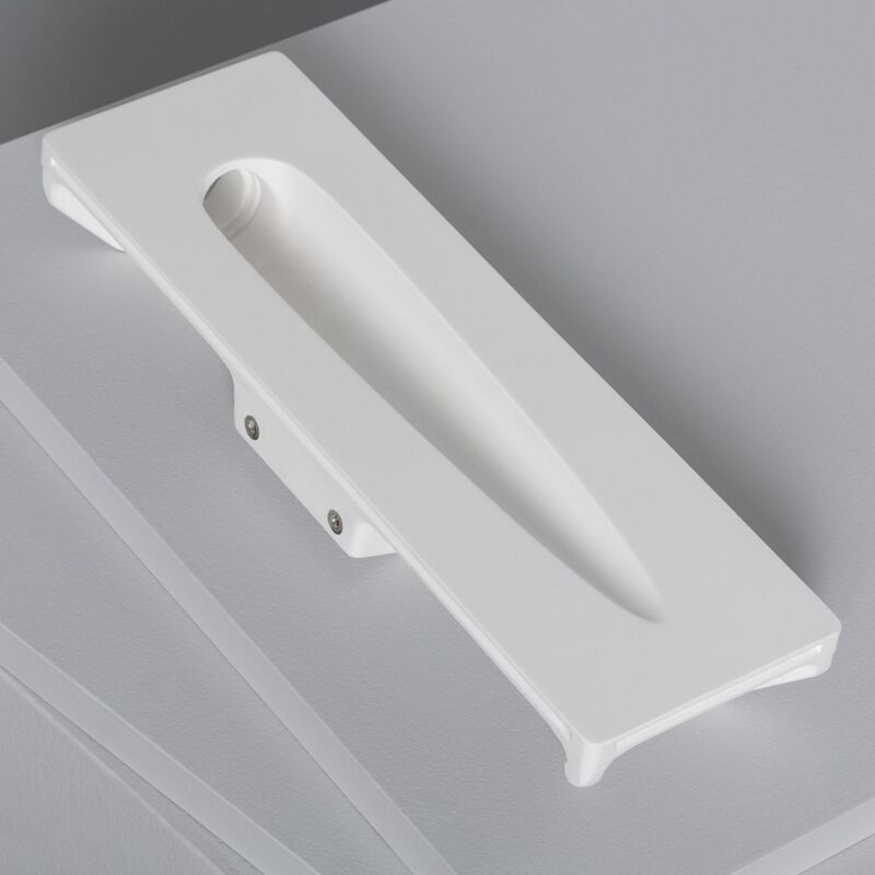 foto del prodotto efectoled applique da parete integrazione cartongesso led 2w foro 323x103 mm 2700k bianco caldo