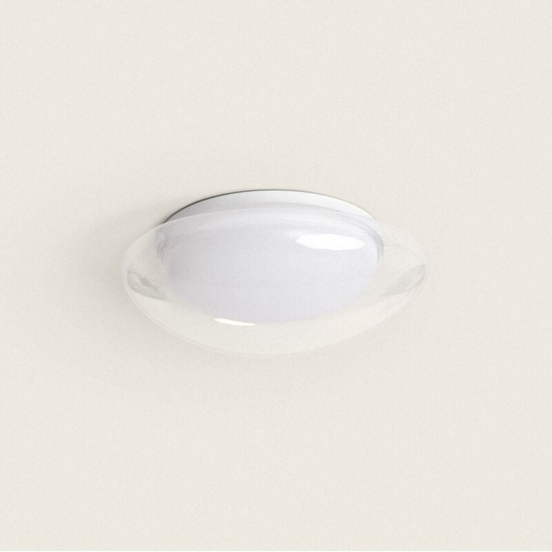 foto del prodotto efectoled applique da parete led 10w metallo e metacrilato cct selezionabile camden s 2200k 3000k 4000k cct