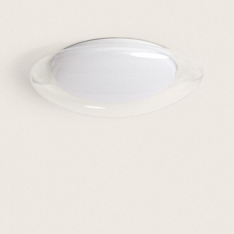 foto del prodotto efectoled applique da parete led 18w metallo e metacrilato cct selezionabile camden m 2200k 3000k 4000k cct