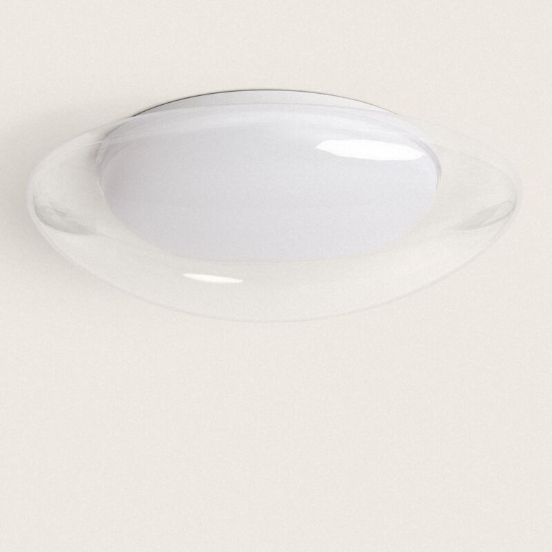 foto del prodotto efectoled applique da parete led 30w metallo e metacrilato cct selezionabile camden l cct 2700k 3300k 4000k 