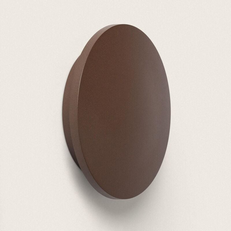 foto del prodotto efectoled applique da parete per esterno led 18w alluminio cct selezionabile blekkom m ossido