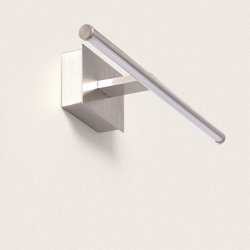 immagine 0 del prodotto efectoled applique per quadri led 1.8w slimlight con batterie nichel