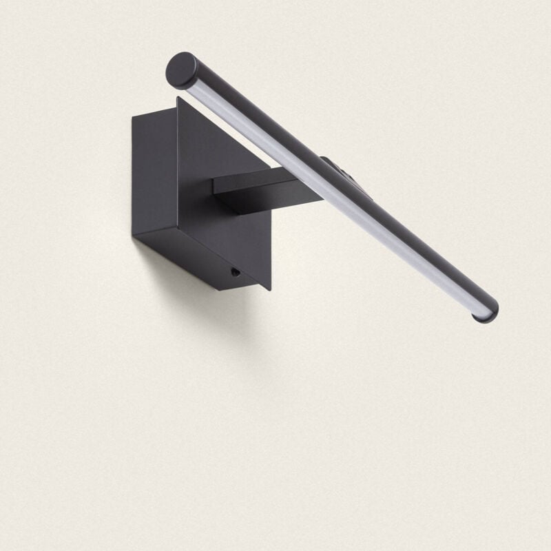 foto del prodotto efectoled applique per quadri led slimlight da 1,8 w con telecomando nero opaco