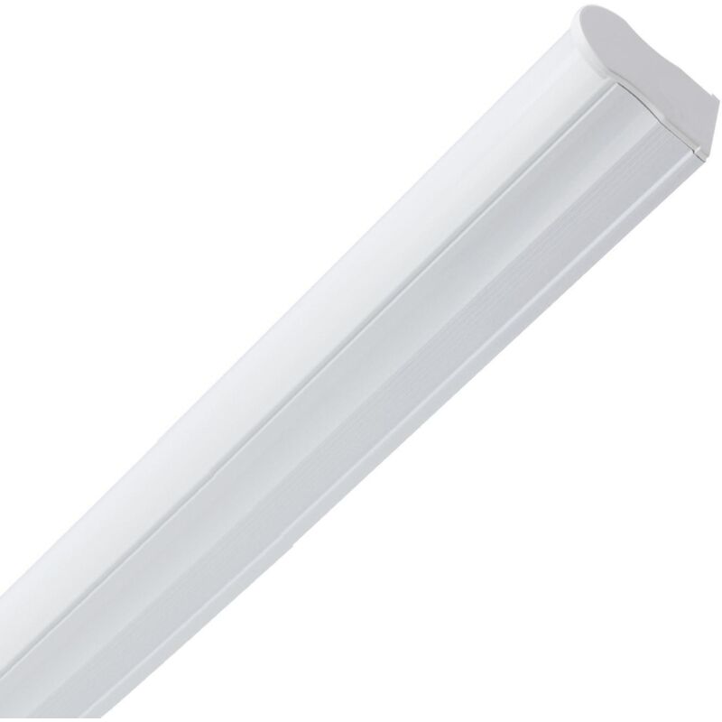 foto del prodotto efectoled barra lineare led 120cm 18w batten pro collegabile bianco naturale 4000k
