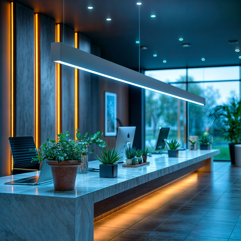 foto del prodotto efectoled barra lineare led 120cm 40w cct timmy lifud cct