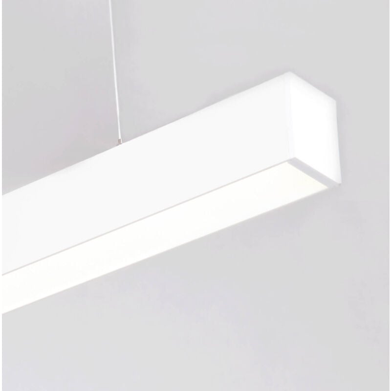 foto del prodotto efectoled barra lineare led 120cm 40w turner bianco bianco freddo 5000k