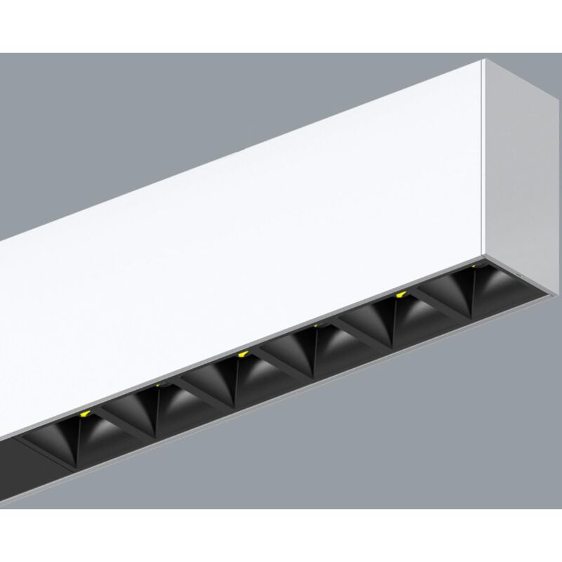 foto del prodotto efectoled barra lineare led 120cm 40w utah 4000k bianco naturale