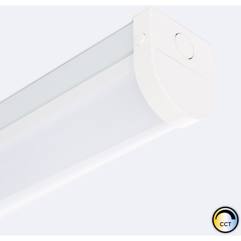 foto del prodotto efectoled barra lineare led 60cm 10 15 20w cct cct