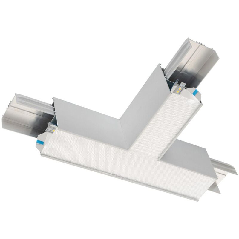 foto del prodotto efectoled barra lineare led new turner t 12w ugr19 argento bianco freddo 6000k