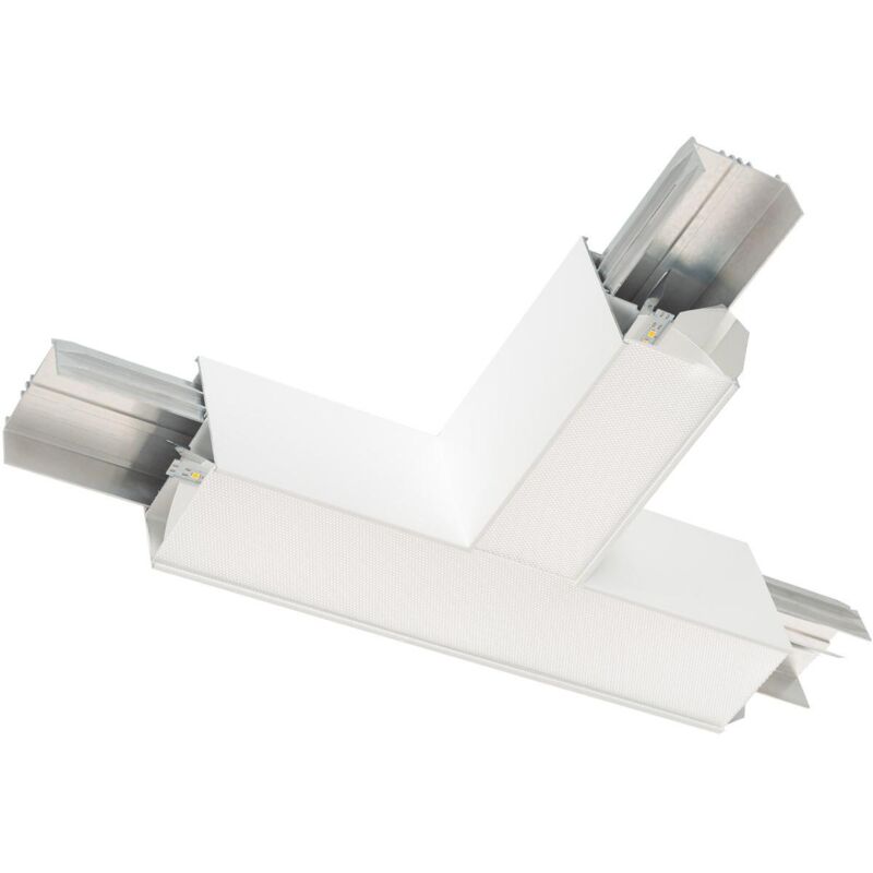 foto del prodotto efectoled barra lineare led new turner t 12w ugr19 bianco bianco caldo 3000k