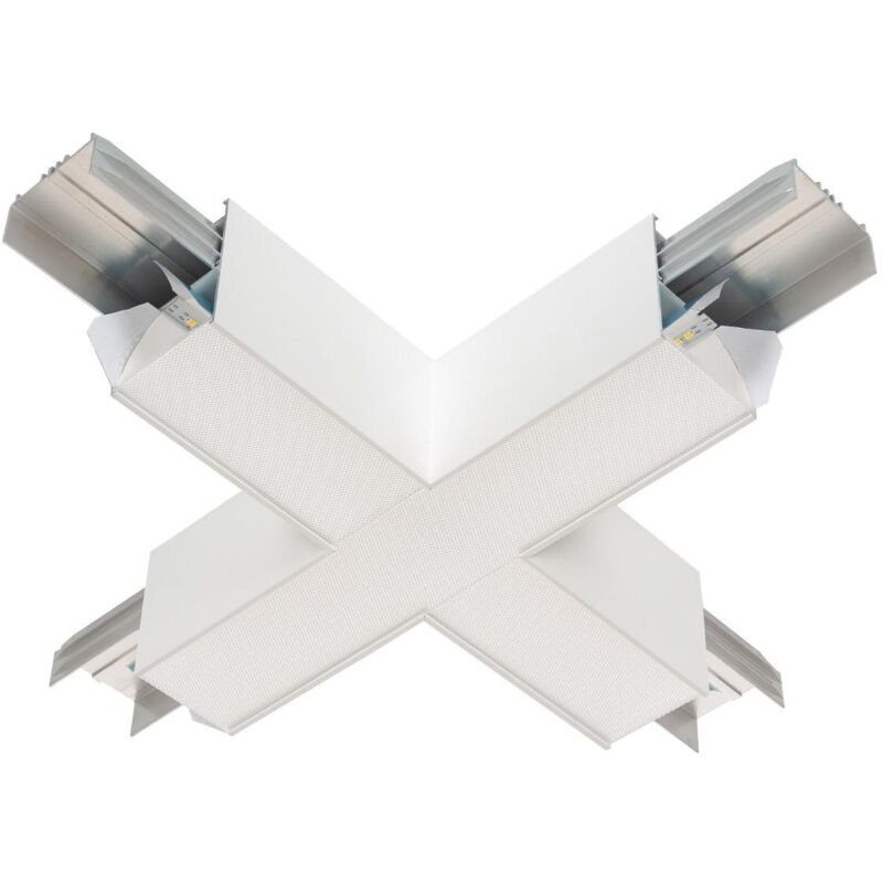foto del prodotto efectoled barra lineare led new turner x 15w ugr19 bianco bianco caldo 3000k