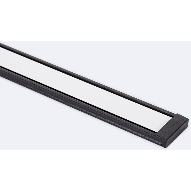 foto del prodotto efectoled binario magnetico 25 mm superslim superficie 48v 1m nero bianco