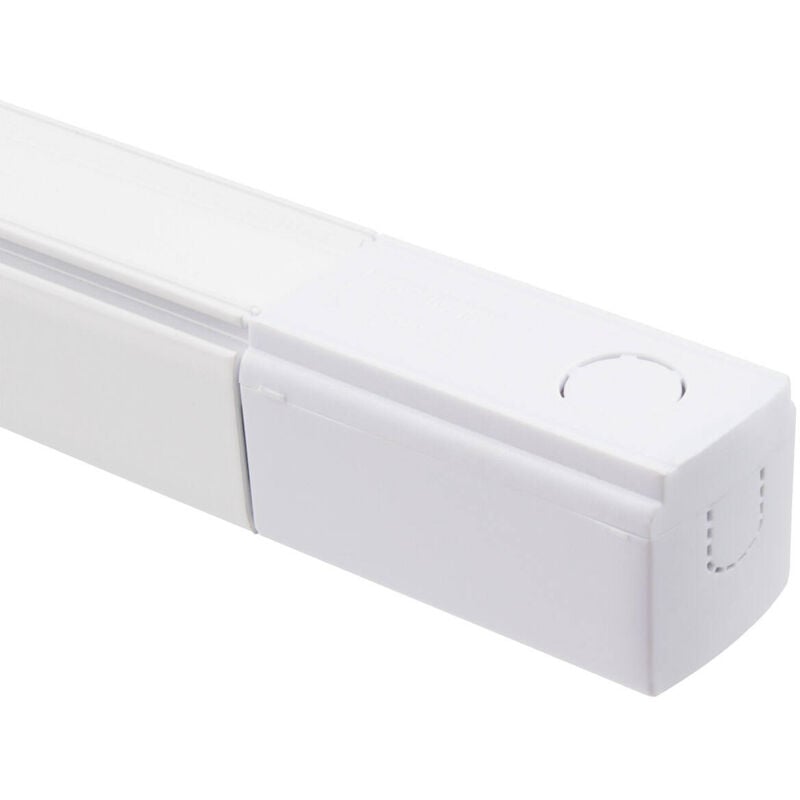 foto del prodotto efectoled binario trifase alluminio per faretti led 1 metro bianco