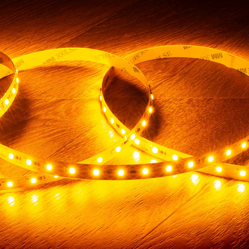 foto del prodotto efectoled - bobina 5m striscia led 24v smd dim to warm 140 led m 13w m 1300lm m larga 10mm ip20 taglio 10cm seleccionable super c lido - c lido