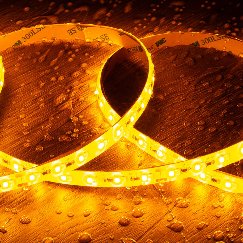 foto del prodotto efectoled - bobina 5m striscia led 24v smd dim to warm 140 led m 13w m 1300lm m larga 10mm ip65 taglio 10cm seleccionable super c lido - c lido