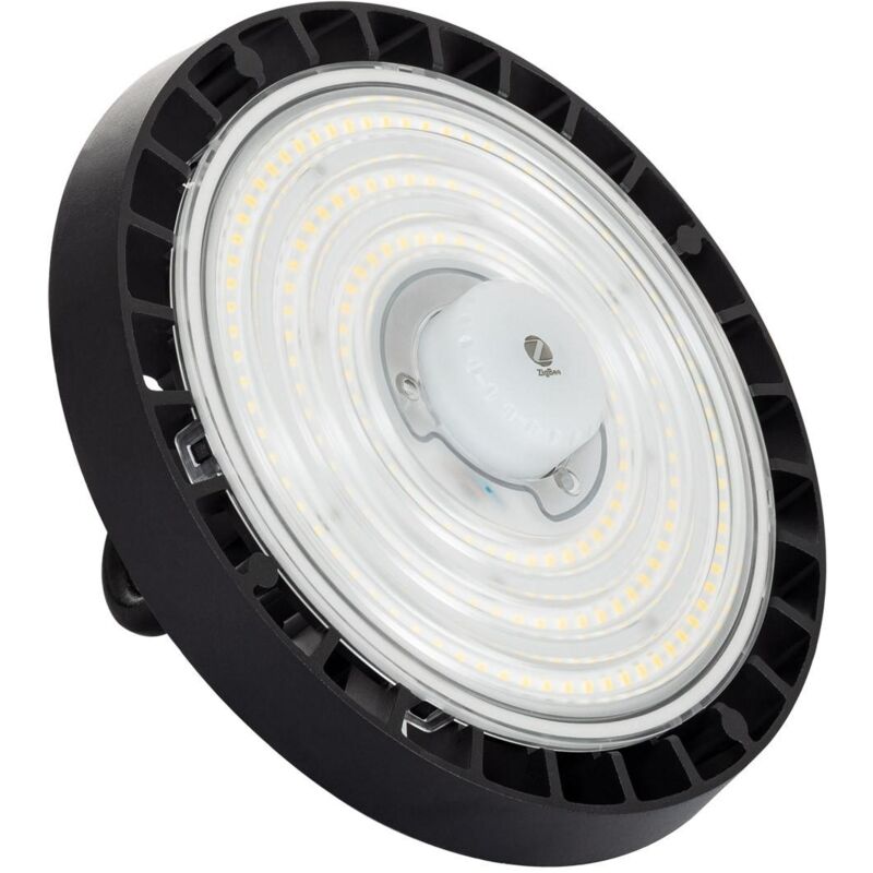 foto del prodotto efectoled campana led industriale ufo 100w 160lm w lifud smart zigbee regolabile 1 10v 5000k controller zigbee bianco freddo