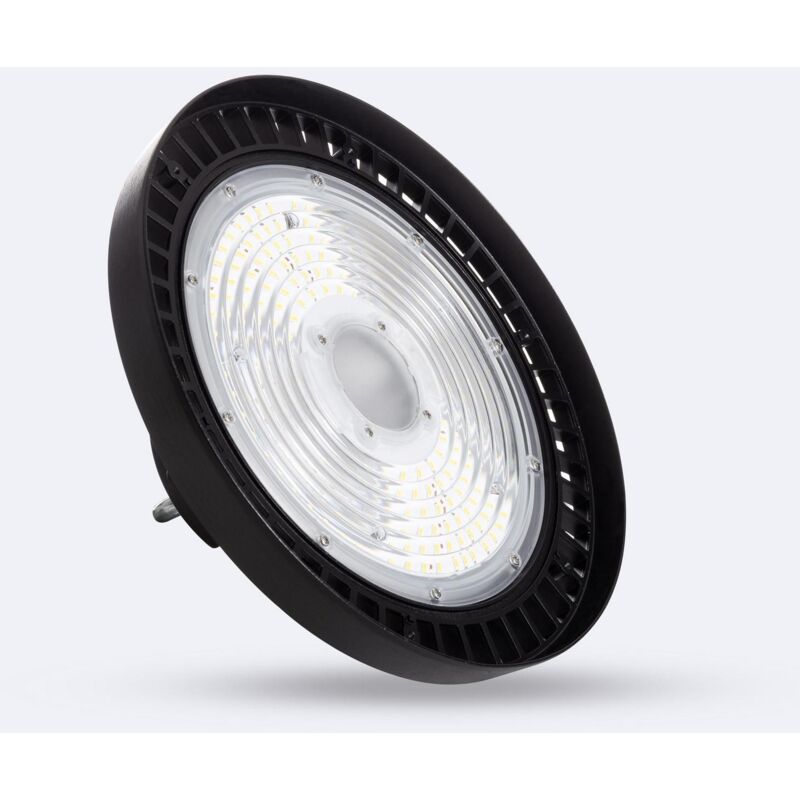 foto del prodotto efectoled campana led industriale ufo 100w 170lm w moso regolabile dali hbd bianco freddo 5000k