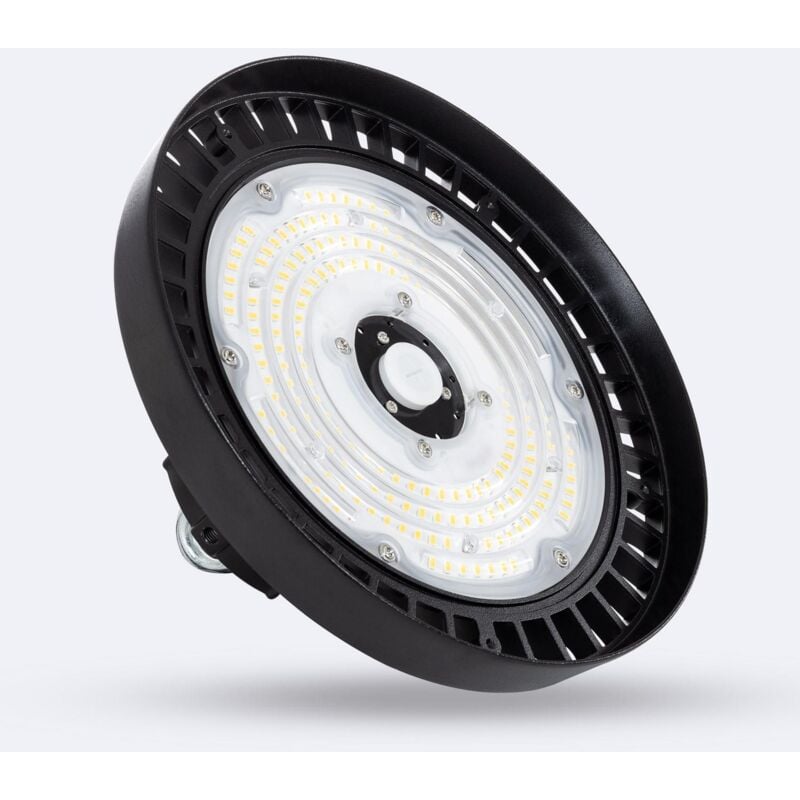 foto del prodotto efectoled campana led industriale ufo 150w 170lm w lifud regolabile 0 10v hbd bianco naturale 90 4000k