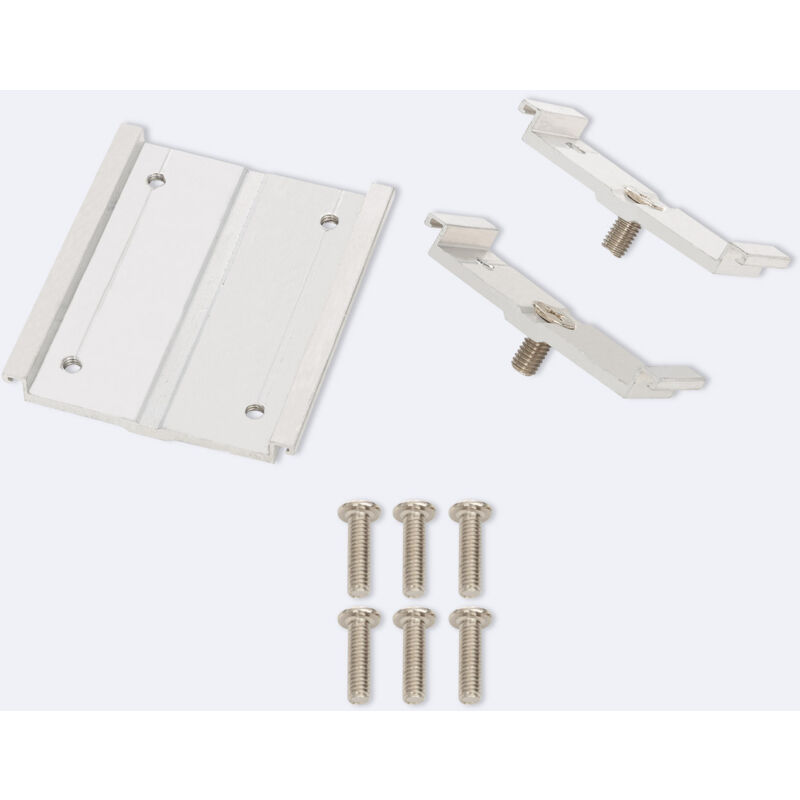 foto del prodotto efectoled cavi di sospensione 3m barra lineare led luxor ugr19 3 m