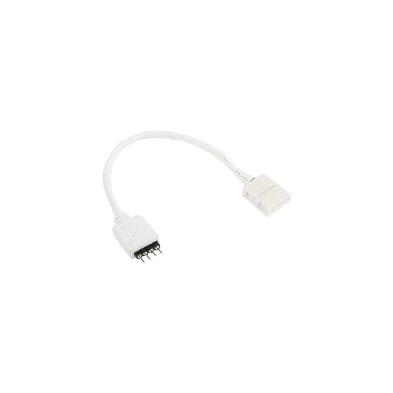 foto del prodotto efectoled cavo connettore maschio a connettore rapido striscia led 12v rgb