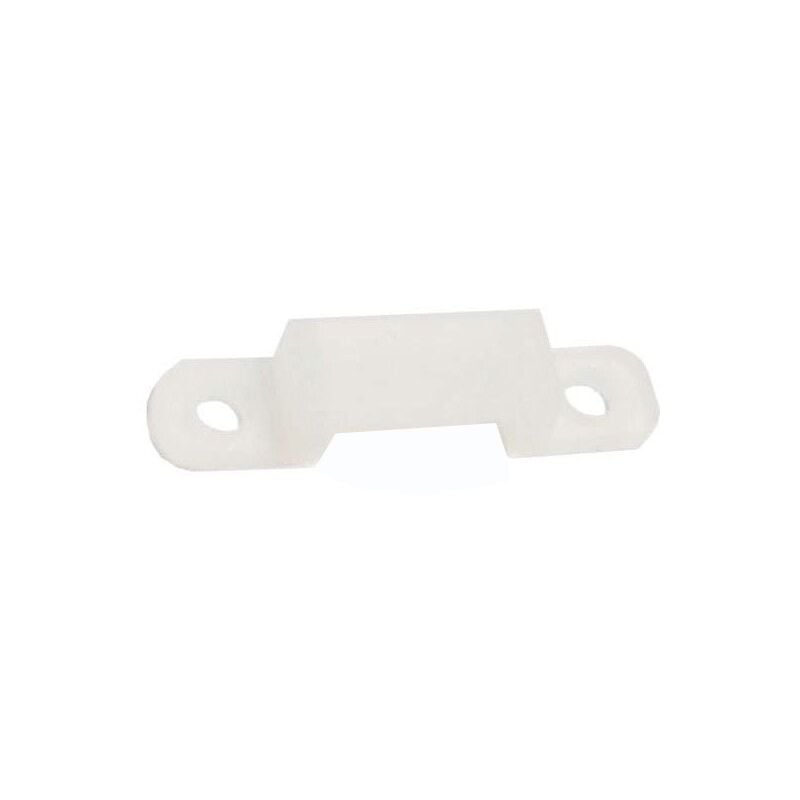 foto del prodotto efectoled clip fissaggio in silicone per strisce led 14x5mm