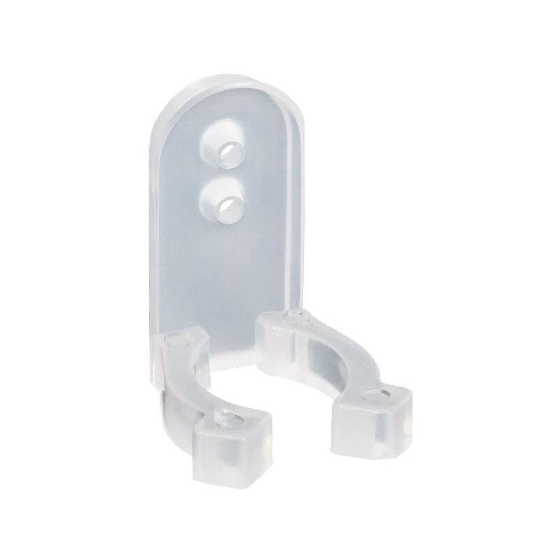 foto del prodotto efectoled clip per bobina e striscia neon led regolabile 220v ac 120 led m circolare 17 mm trasparente