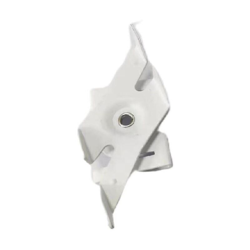 foto del prodotto efectoled clip per montaggio binario trifase su profili t24 in controsoffitti bianco