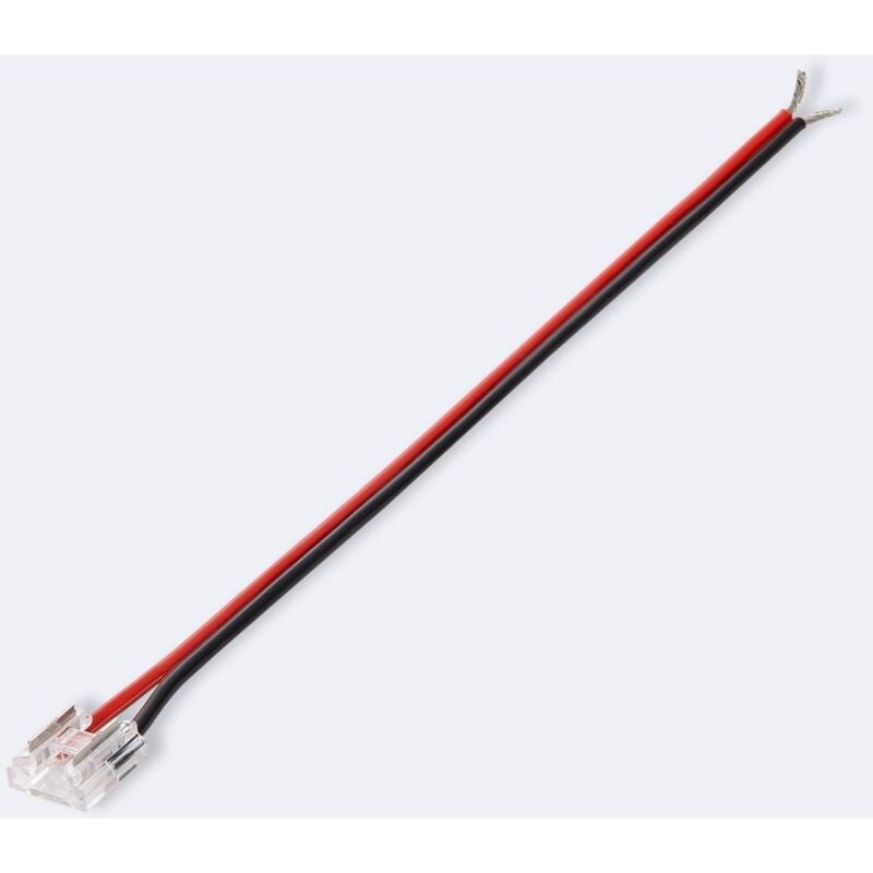 foto del prodotto efectoled connettore hippo con cavo per strisce led 24 48v dc smd ip20 larga 10mm 10 mm