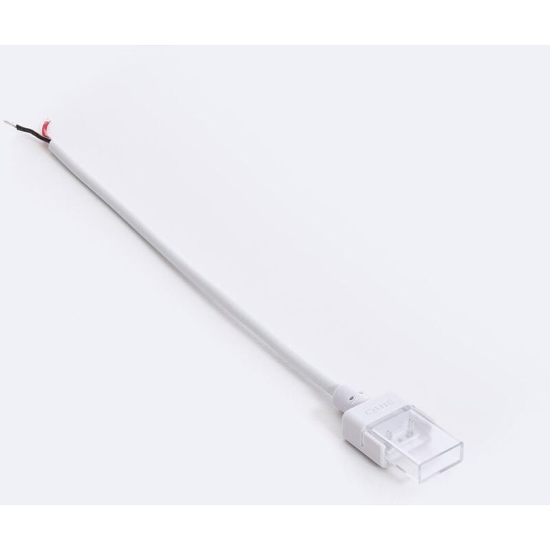 foto del prodotto efectoled connettore hippo con cavo per striscia led 24v cob ip68 10 mm