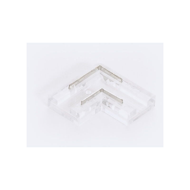foto del prodotto efectoled connettore hippo mini ad l per striscia led cob ip20 10 mm