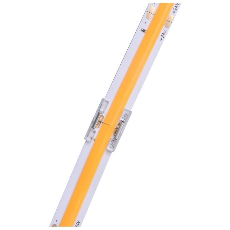 foto del prodotto efectoled connettore hippo per collegare striscia led cob 8mm ip20 8 mm