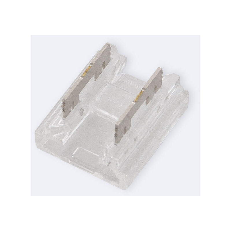 foto del prodotto efectoled connettore hippo per striscia led 12 24v dc smd e cob ip20 larga 8mm 8 mm