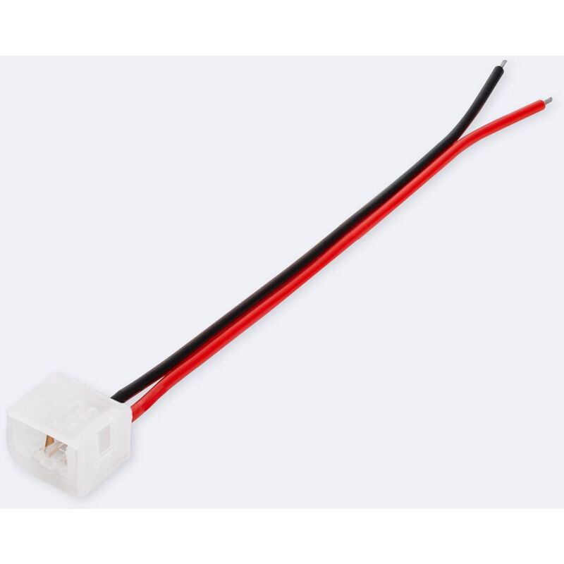 foto del prodotto efectoled connettore hippo per striscia led neon 48v dc ip65 monocolore