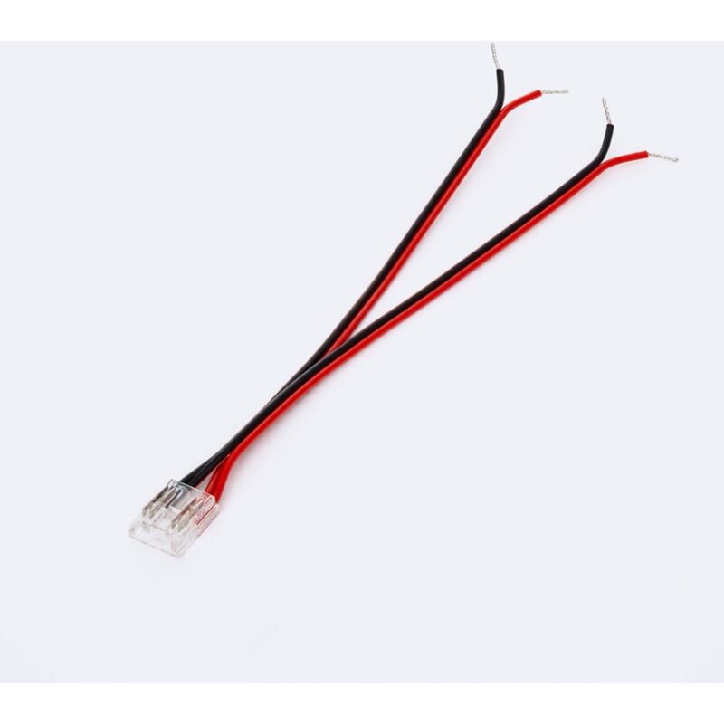 foto del prodotto efectoled connettore per cavo per striscia led rgb rgbic digital cob 24v dc ip20 larga 10mm 10 mm
