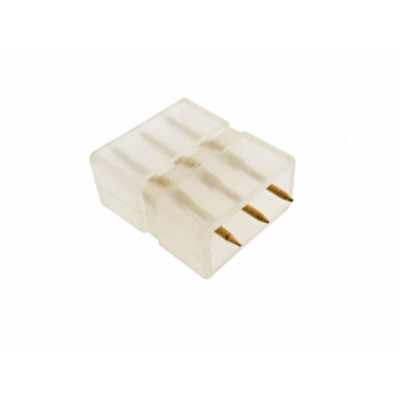foto del prodotto efectoled connettore striscia led cct 220v ac 220 led m larga 15mm ip67 taglio 100cm selezionabile caldo naturale freddo 