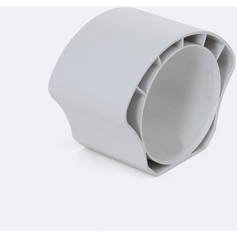 foto del prodotto efectoled connettore tipo i per plafoniera stagna led ip66 collegabile flexilite grigio