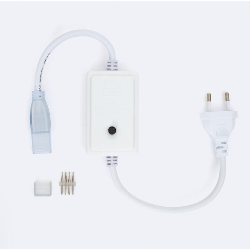foto del prodotto efectoled controller per strisce led rgb 220v ac smd ip65 larga 10mm rgb