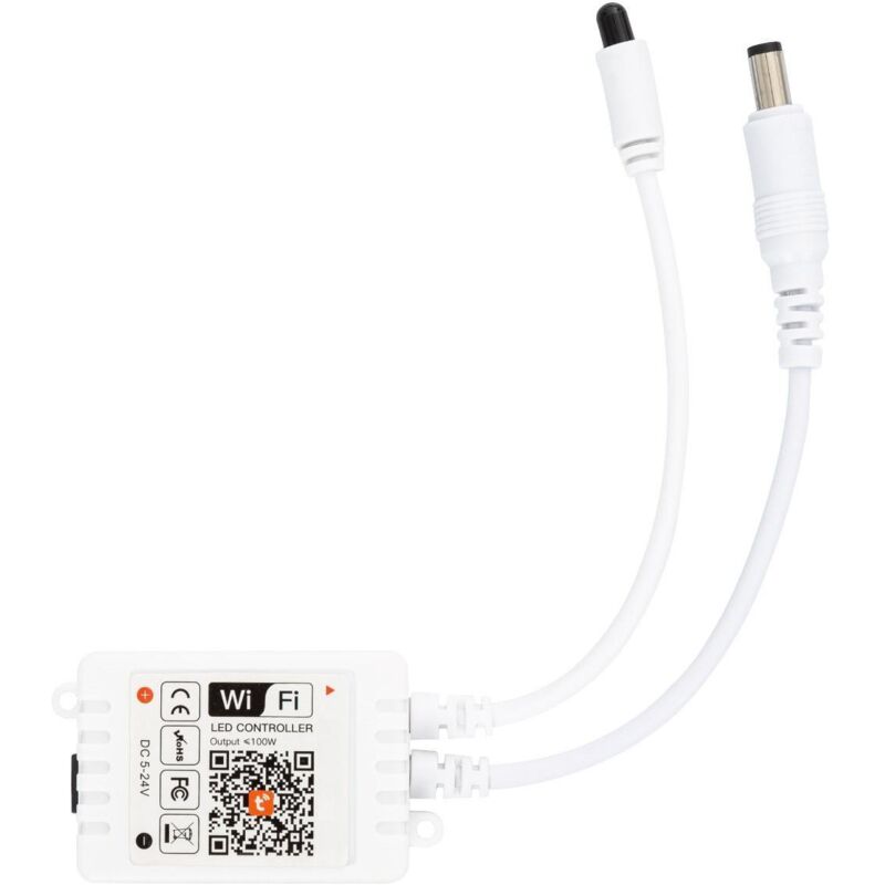 foto del prodotto efectoled controller regolatore wi fi striscia led 12 24v dc monocolore monocolore