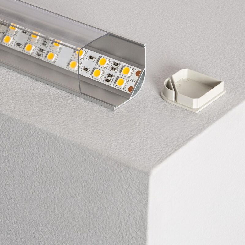 foto del prodotto efectoled coperchio trasparente 90 8 m