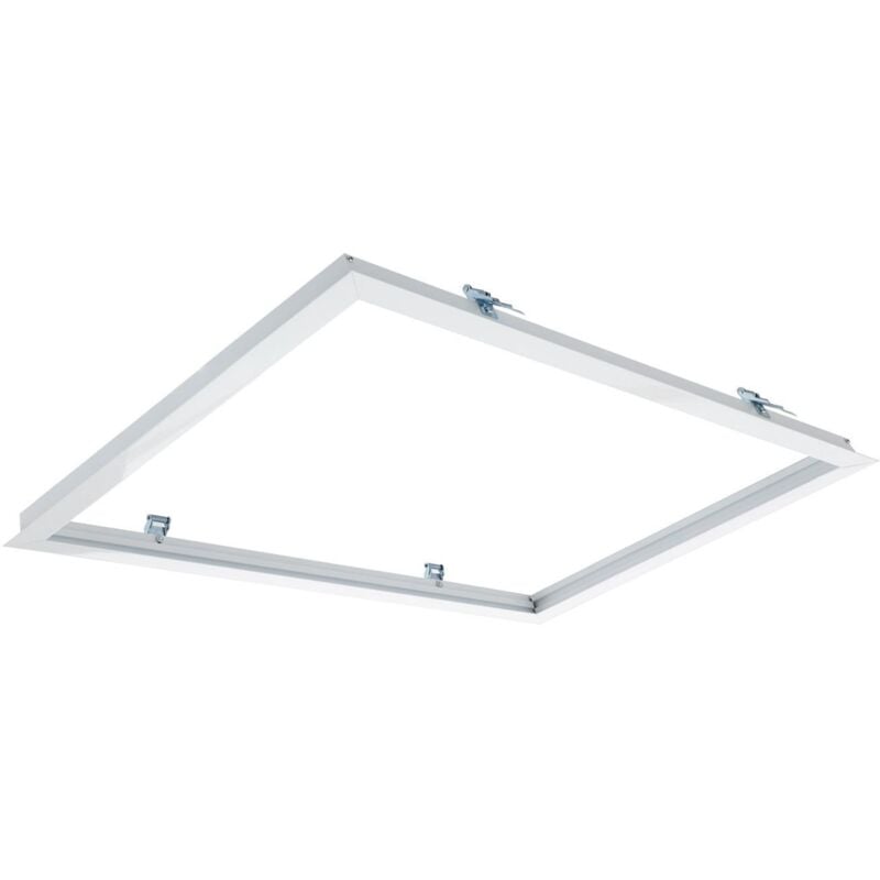 foto del prodotto efectoled cornice da incasso per pannelli led 60x30 cm bianco