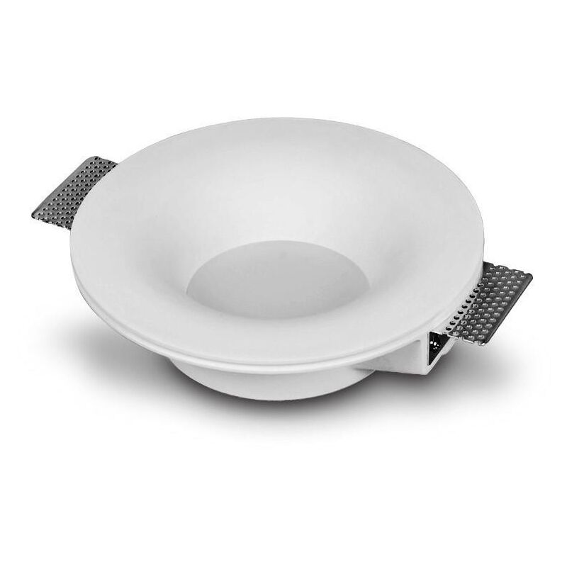 foto del prodotto efectoled downlight integrazione cartongesso led circolare 9w foro 223 mm ugr17 2700k bianco caldo