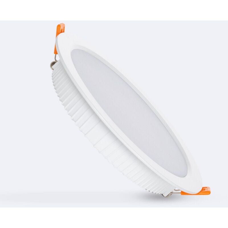 foto del prodotto efectoled downlight led 12w circolare osram aero 110 lm w lifud foro 150 mm bianco naturale 4000k