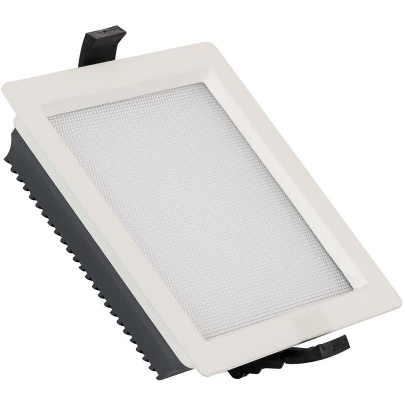 foto del prodotto efectoled downlight led 15w quadrato aero 130 lm w microprismatico lifud foro 135x135 mm bianco freddo 6000k