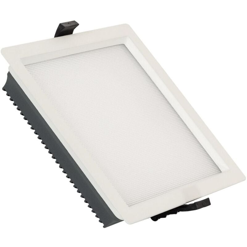 foto del prodotto efectoled downlight led 25w quadrato aero 130 lm w microprismatico lifud foro 165x165 mm 4000k bianco naturale