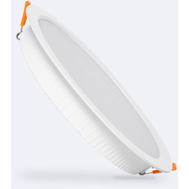 foto del prodotto efectoled downlight led 30w circolare osram aero 110 lm w lifud foro 200 mm bianco caldo 2700k
