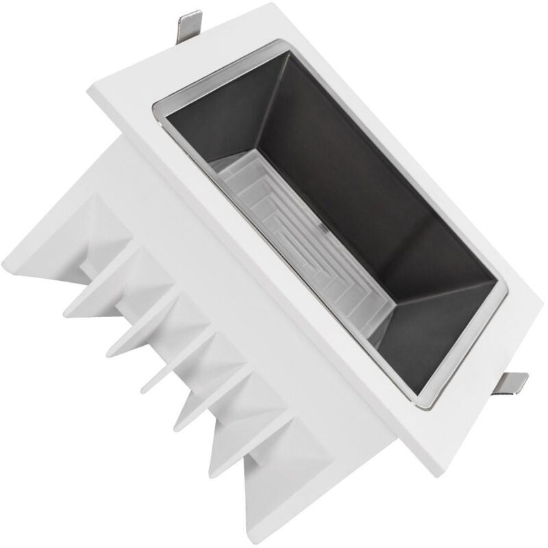 foto del prodotto efectoled - downlight led 30w quadrato premium cri90 lifud foro 145x145 mm selezionabile (caldo-naturale-freddo)