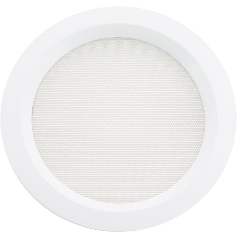 foto del prodotto efectoled downlight led 40w bianco selezionabile circolare aero 130 lm w microprismatico lifud foro 200mm 3000k 4000k 6000k selezionabile